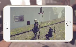 Nier Automata Walkthrough Ekran Görüntüsü 1