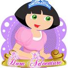 Princess DORA Adventure Game ไอคอน