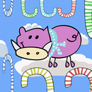 Flying Candy Pig APK