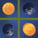 Tic Tac Toe - Stars and Planets - 3D APK