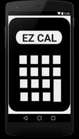 EZ-CAL الملصق