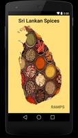 Spices of Sri Lanka Affiche