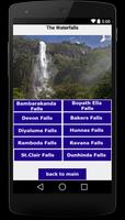 Sri Lanka Waterfalls capture d'écran 1