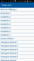 Telugu Quiz-Groups IQ Test capture d'écran 3