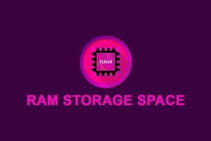 Ram Storage Space Affiche