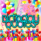 Birthday Quotes icône