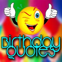 Birthday Quotes Affiche