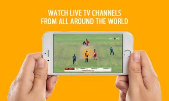 HD Mobile TV: Sports TV,HD TV Affiche