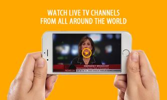 HD Mobile TV: Sports TV,HD TV capture d'écran 1