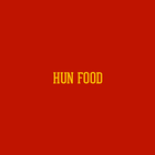 Hunfood Restaurant Zeichen