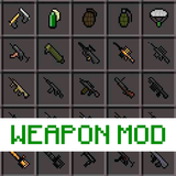 Weapon Mod for Minecraft ícone