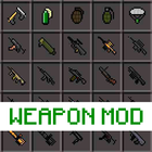 آیکون‌ Weapon Mod for Minecraft