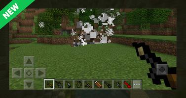 Weapon Mod for Minecraft Affiche