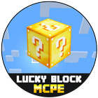 Lucky Block Mod for Minecraft Zeichen