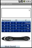 Speak Calculator Affiche