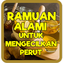 Ramuan Alami Untuk Mengecilkan Perut-APK