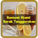 Ramuan Alami Untuk Serak Tenggorokan-APK