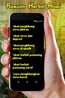 Ramuan Herbal Mengatasi Stress Berat screenshot 1