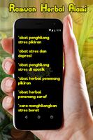 برنامه‌نما Ramuan Herbal Mengatasi Stress Berat عکس از صفحه