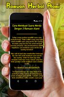 Ramuan Herbal Agar Suara Bagus Affiche