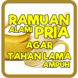 Ramuan Herbal Pria Agar BerTahan Lama icône