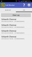 Ultimate Call Blocker تصوير الشاشة 3