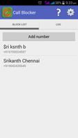 Ultimate Call Blocker syot layar 2