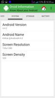 Know your Android capture d'écran 1