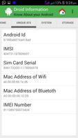 Know your Android capture d'écran 3