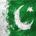 Pakistani Flag Face Zeichen