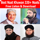 Best Naat Khuwan Naats ikona