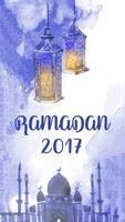 Ramadan 2017 Calender & Dua's poster