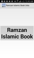 Ramzan Islamic Book Urdu poster