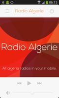 Radio Algerie (old  version) plakat