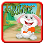 Runny Bunny Adventure أيقونة