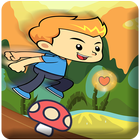 Jungle Boy Adventure Run icône