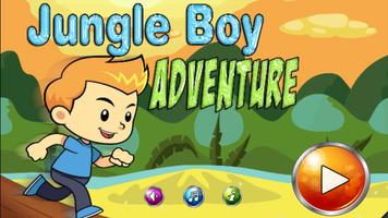 Jungle Boy Adventure Run Affiche