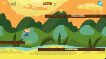 Jungle Boy Adventure Run screenshot 2
