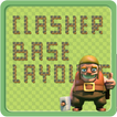 ”Clasher: Base Layouts
