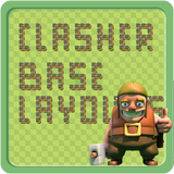 Clasher: Base Layouts icône