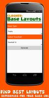 Clasher: Base Layouts Cartaz