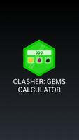 Clasher: Gems Calculator پوسٹر