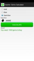 Clasher: Gems Calculator ảnh chụp màn hình 2