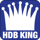 HDB king ikona