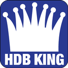 HDB king أيقونة