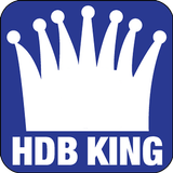 HDB king أيقونة