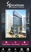Sg New Home Singapore Property Affiche
