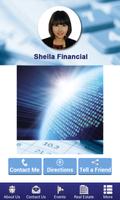 Sheila Financial Affiche