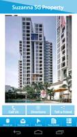 Suzanna SG Property App plakat