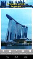 Singapore Landed Properties Plakat